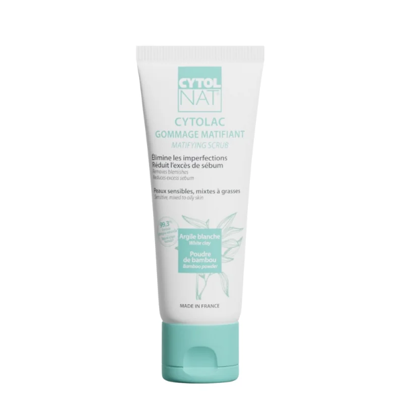 Cytolac Gommage Matifiant - 75ml