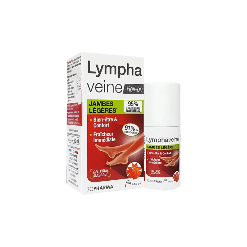 3C Pharma Lymphaveine Roll On 50ml