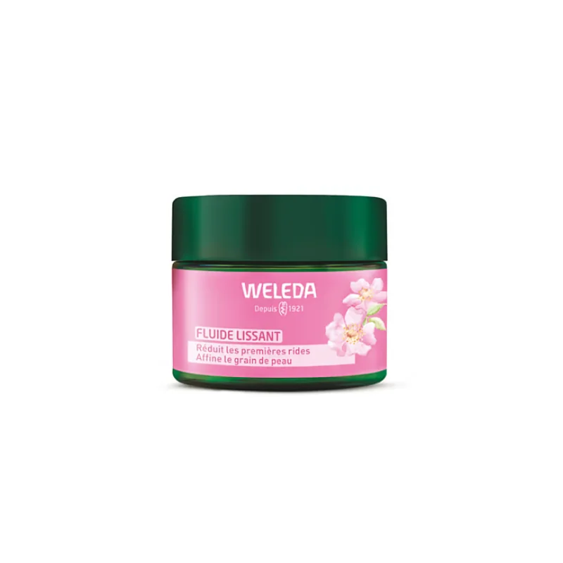 Weleda Fluide Lissant Rose musquée & Thé Blanc 40ml