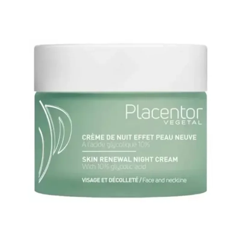 Placentor Végétal Crème de Nuit Effet Peau Neuve 50 ml