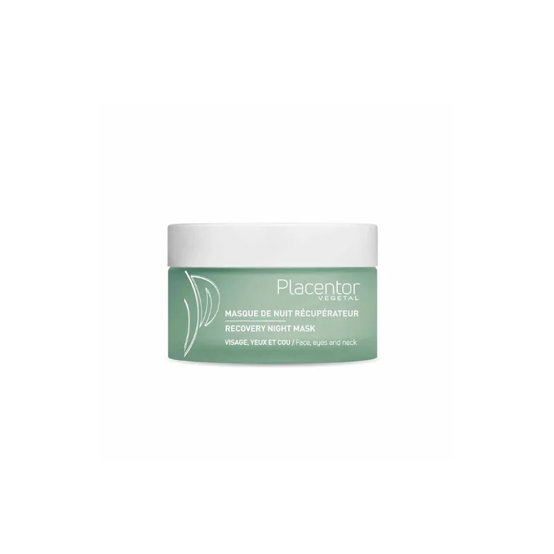 Placentor Végétal Masque de nuit récupérateur 50ml