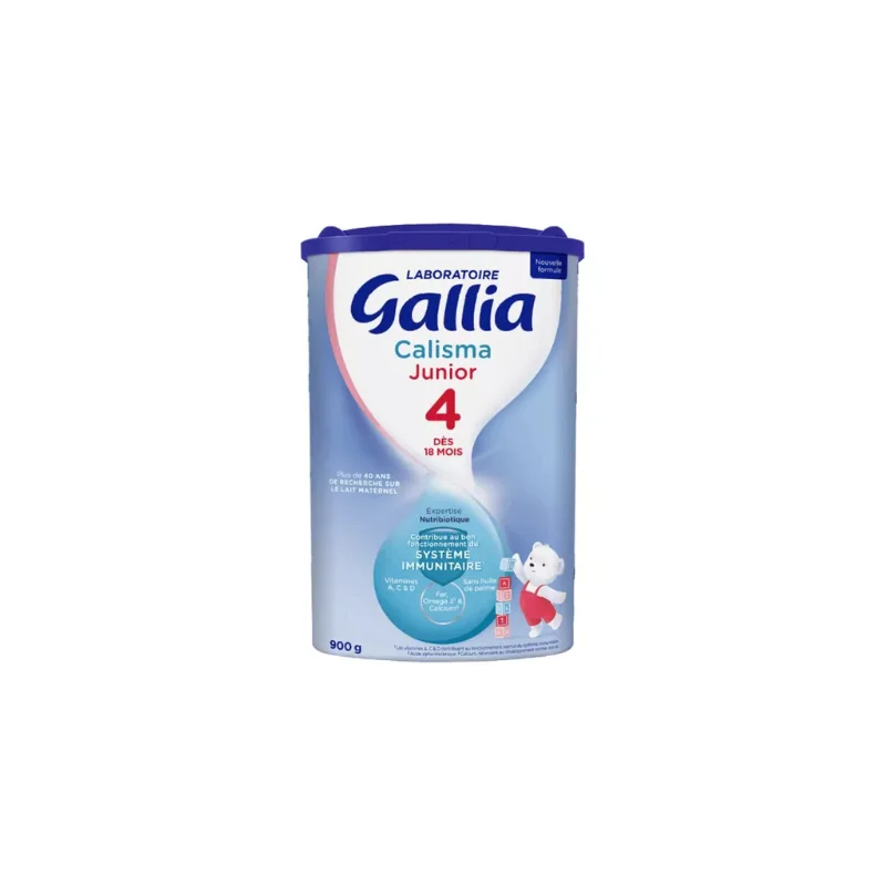 GALLIA CALISMA 4 JUNIOR 900g - Lait en Poudre Nourrissons dès 18 mois