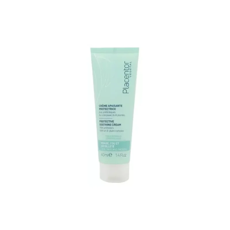 Placentor Végétal Crème Apaisante Protectrice 40 ml