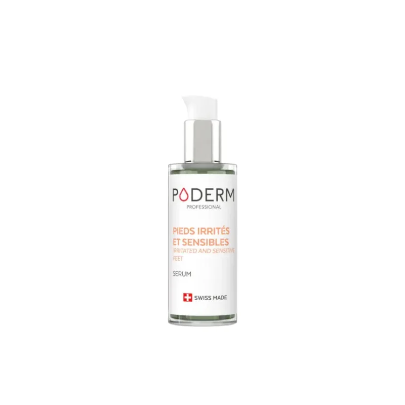 Poderm sérum pieds irrités et sensibles - Soin apaisant 75ml