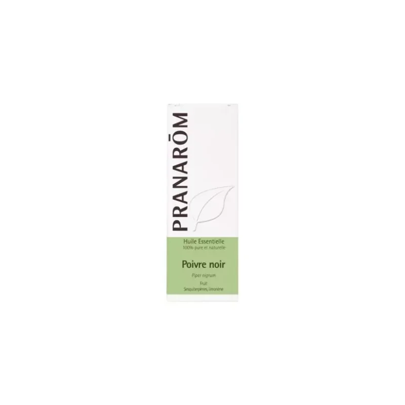 Pranarôm Huile Essentielle Poivre Noir (Piper nigrum) 5 ml