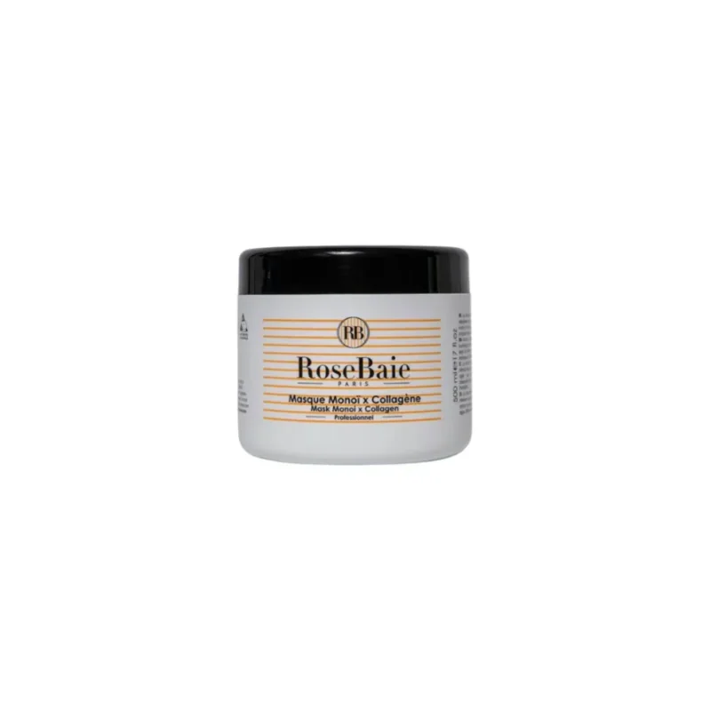 Rose Baie Monoï Collagène Masque 500ml