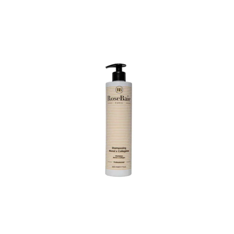 Rose Baie - Shampooing monoï / collagène - 500ml