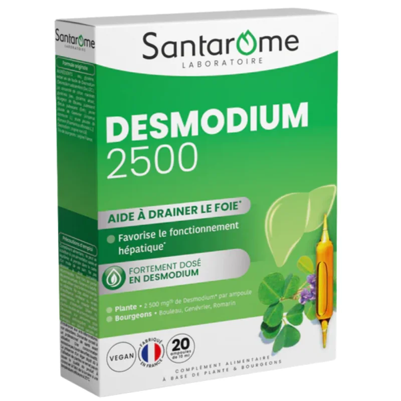 Santarome Desmodium 2500 20 Ampoules