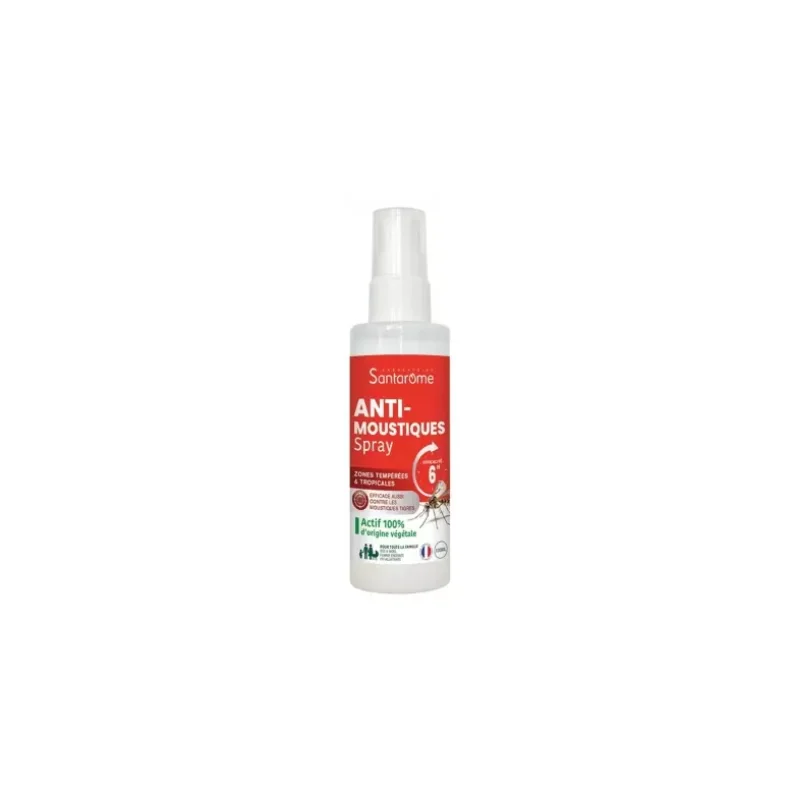 Santarome Anti-Moustiques Spray 100 ml