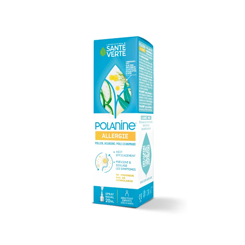 SANTE VERTE En stock Spray Nasal Polanine 20ml