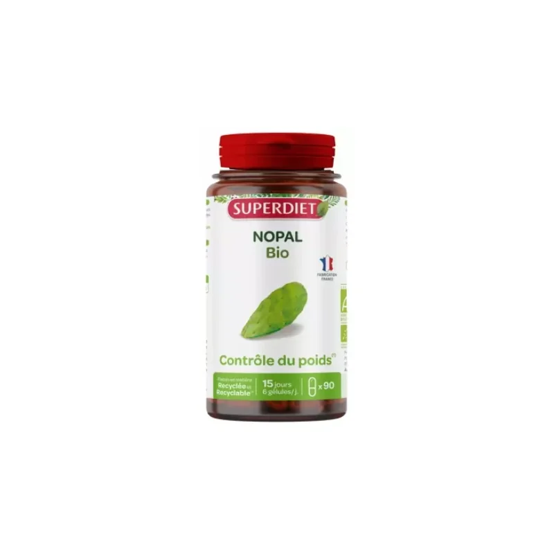 Superdiet Nopal Bio 90 Gélules