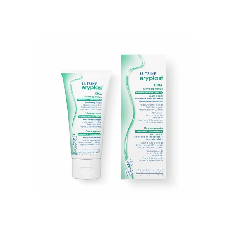 Eryplast Cica crème réparatrice 100ml