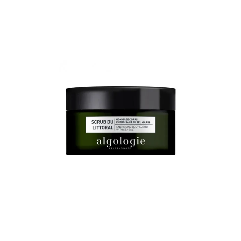 Algologie Scrub du Littoral gommage corps énergisant au sel marin 200ml