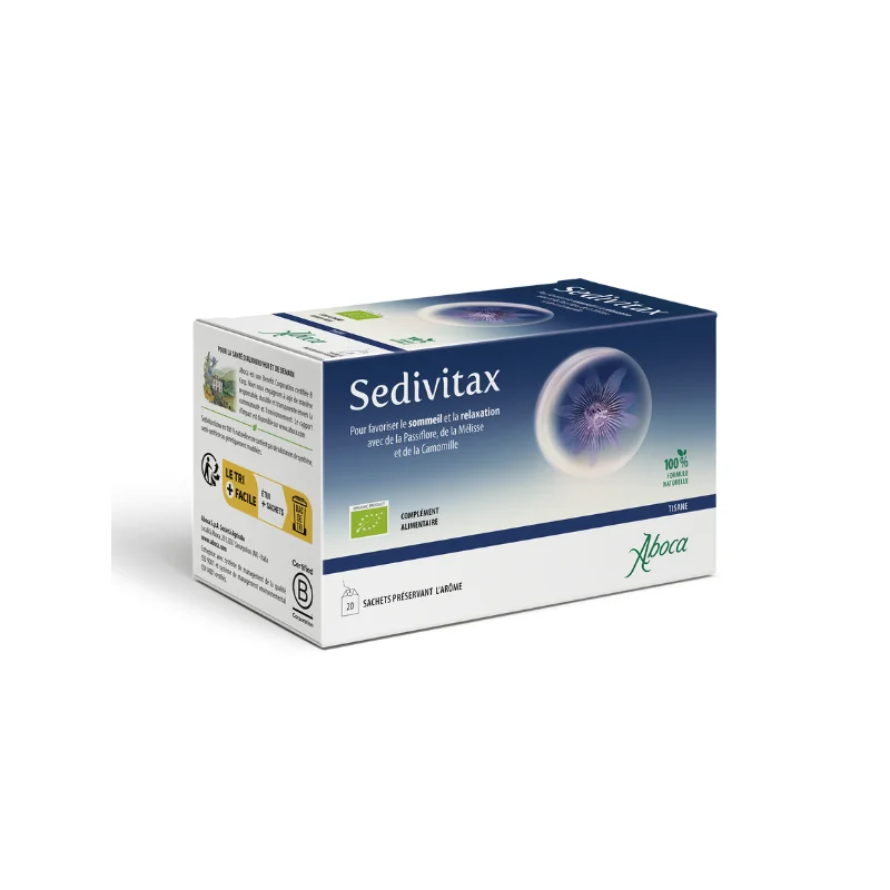 ABOCA seditivax tisane 20 sachets