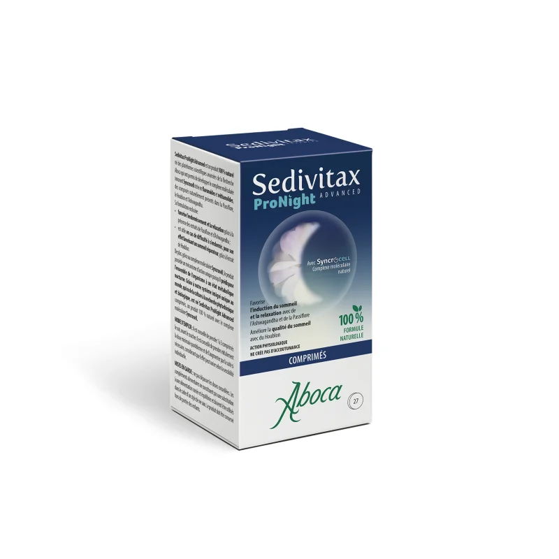 Aboca Sedivitax Pronight Advanced 27 comprimés
