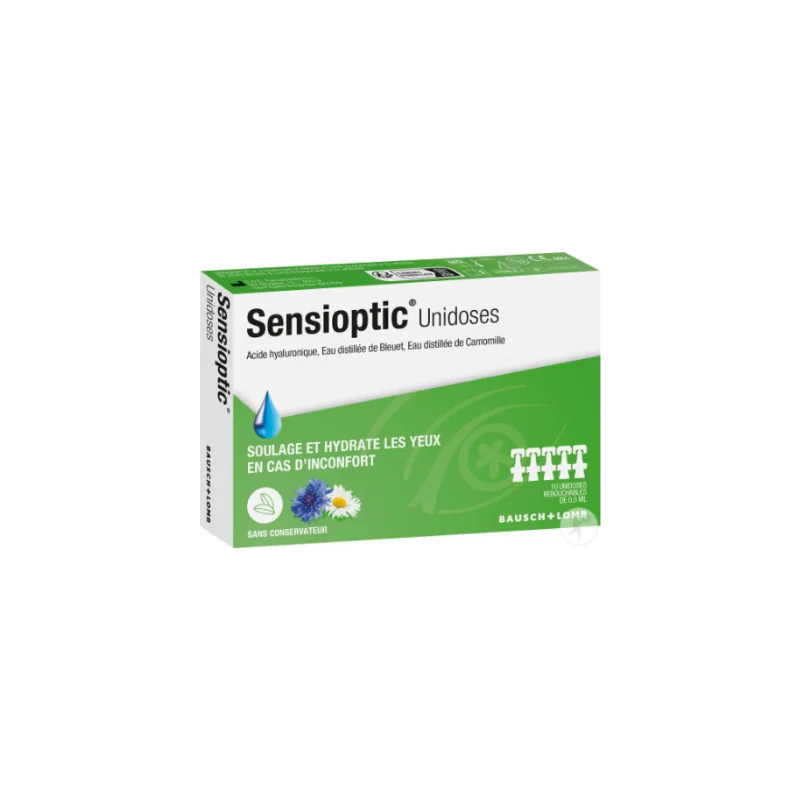Bausch&Lomb Sensioptic Unidoses x10