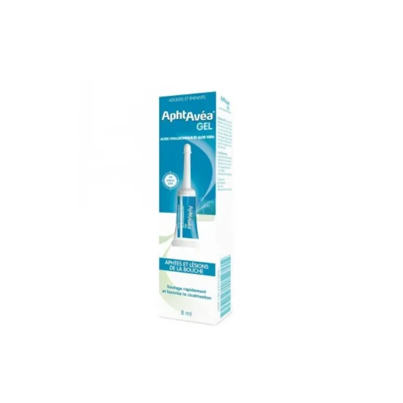 APHTAVEA Gel 8ml - Gel Buccal Aphtes et Lésions de la Bouche