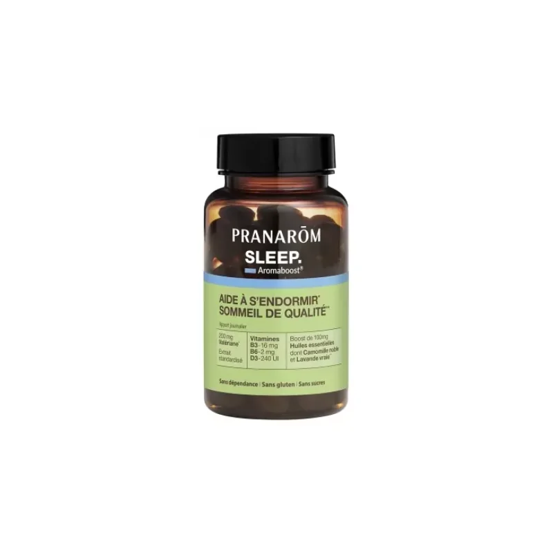 Pranarôm Aromaboost Sleep - Sommeil 60 Capsules