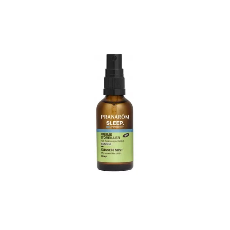 Pranarôm Aromaboost Sleep - Sommeil Brume d'Oreiller Bio 50 ml