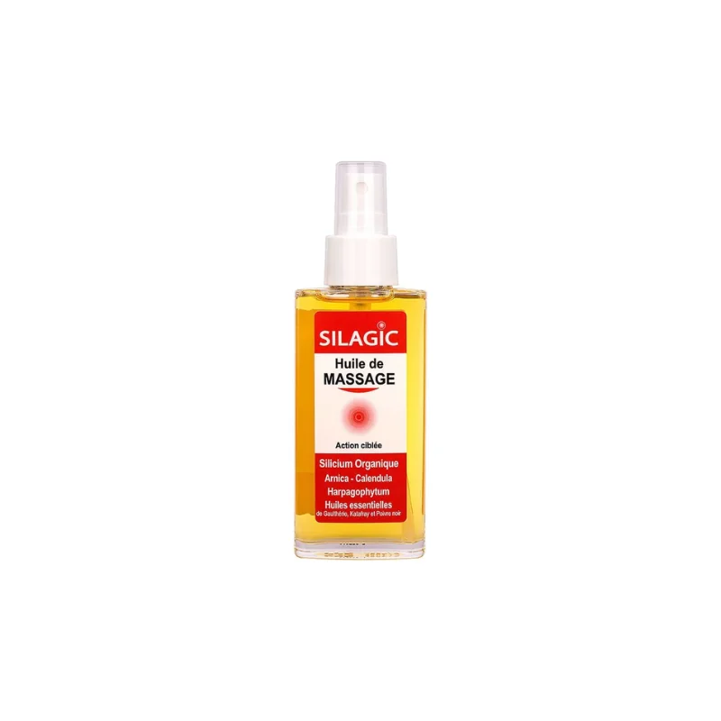 Silagic Huile de Massage 100ml