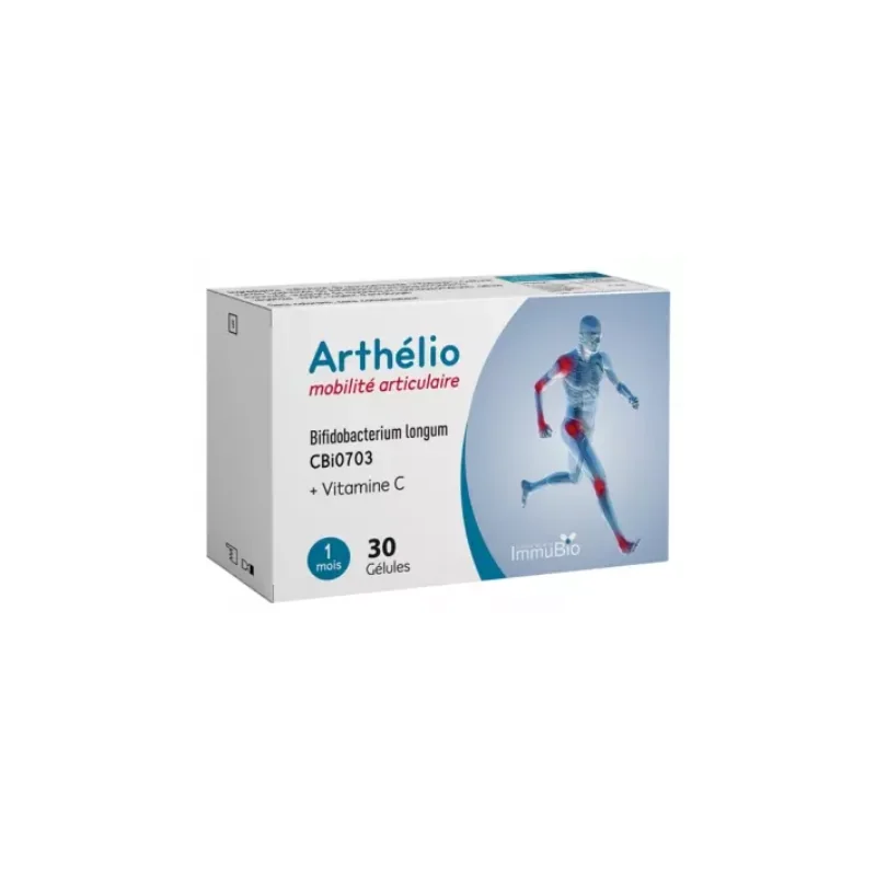 Laboratoire Immubio Arthélio Mobilité Articulaire 30 Gélules
