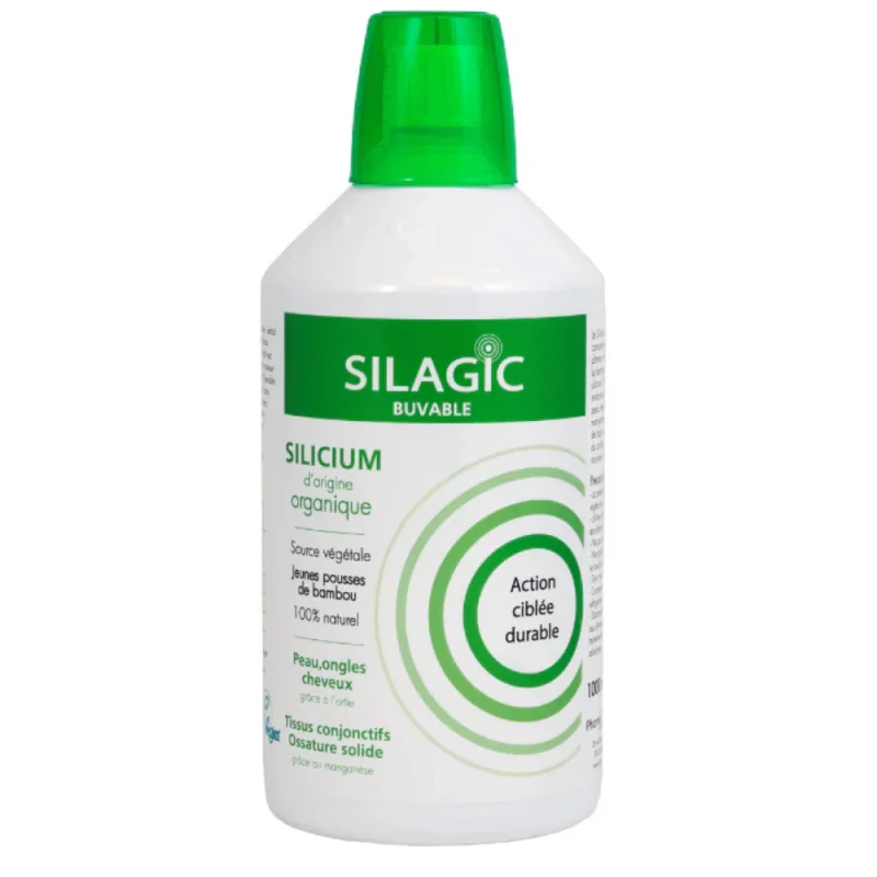 Silagic Silicium Organique Source Végétale 1L