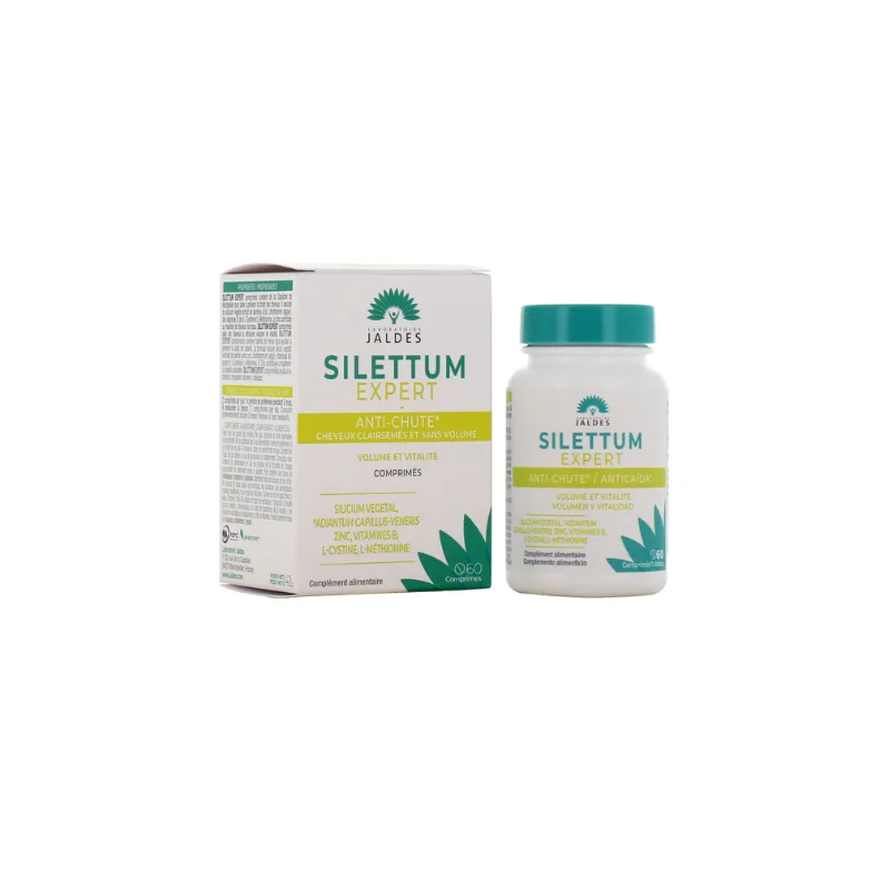 JALDES Silettum Expert anti-chute cheveux 60 comprimés