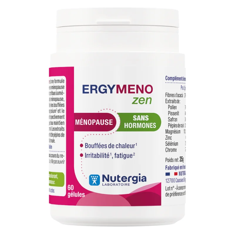 Nutergia Ergymeno Zen - 60 gélules