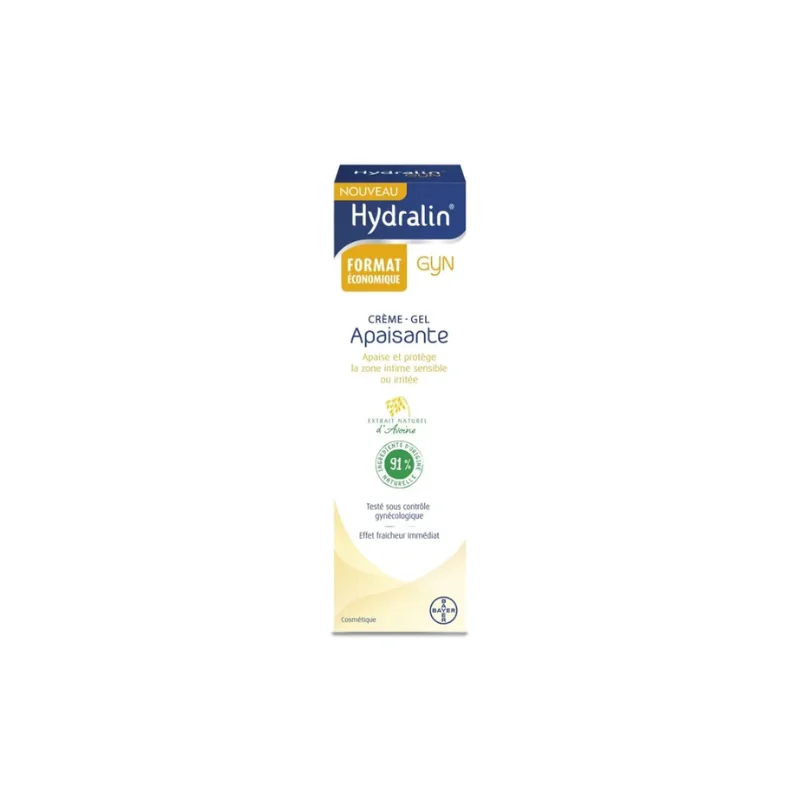 Hydralin Gyn Crème-gel apaisante - 35 g