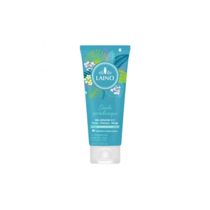 Laino Gel douche 3 en 1 Monoï 200ml