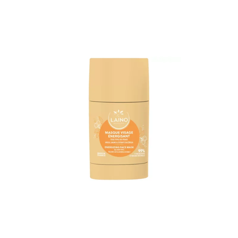 Laino Masque Soin Energisant Stick 65g