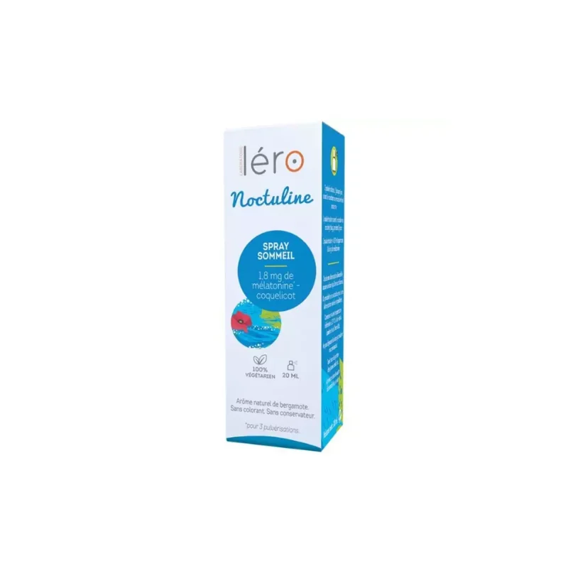 Léro Noctuline Spray sommeil - 20ml