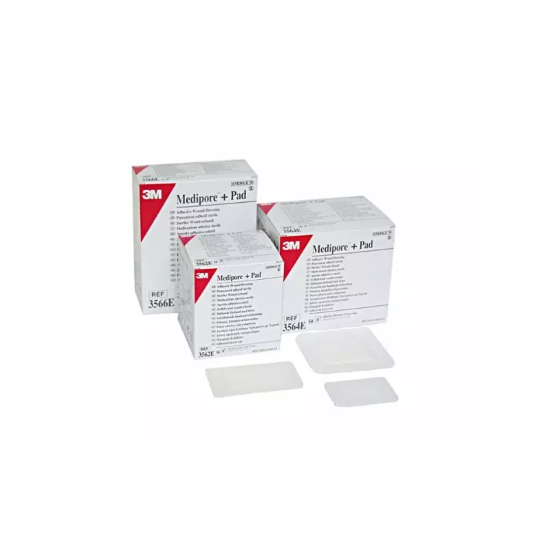 3M Pansements 3M Medipore + Pad