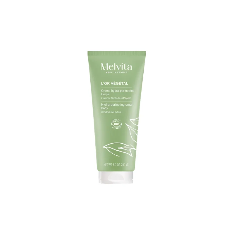 Melvita L'Or Végétal Crème Corps Hydra-Perfectrice Bio 200ml