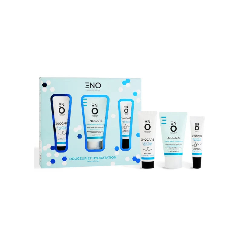 Enocare Coffret Douceur et Hydratation