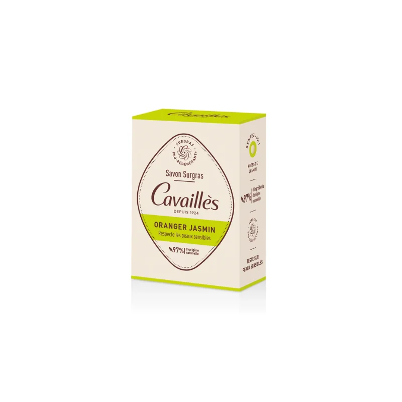 ROGE CAVAILLES Savon Solide Oranger Jasmin 100gr