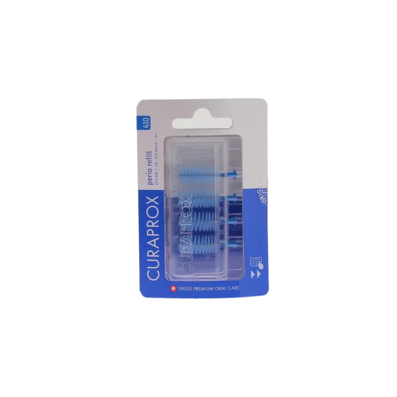 Curaprox recharge cps 410 bleue