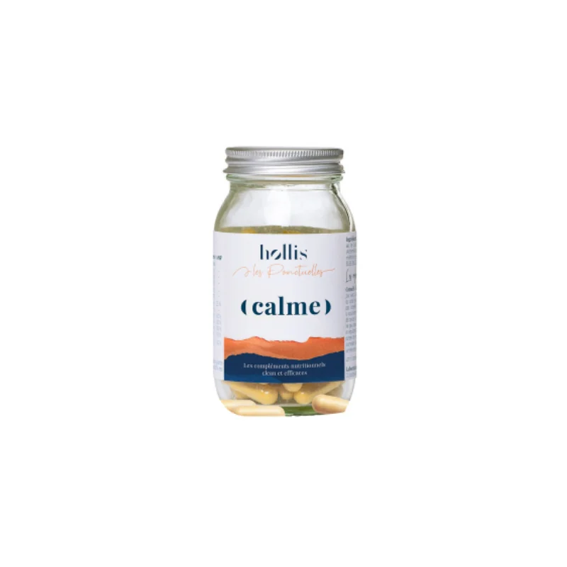 Hollis Calme 60 gélules