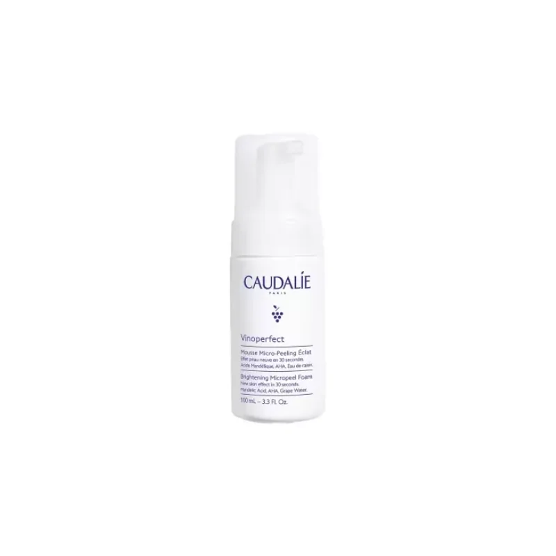 Caudalie Vinoperfect Mousse Micro-Peeling Éclat 100 ml