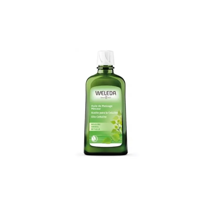 Weleda Huile de Massage Minceur au Bouleau 200 ml