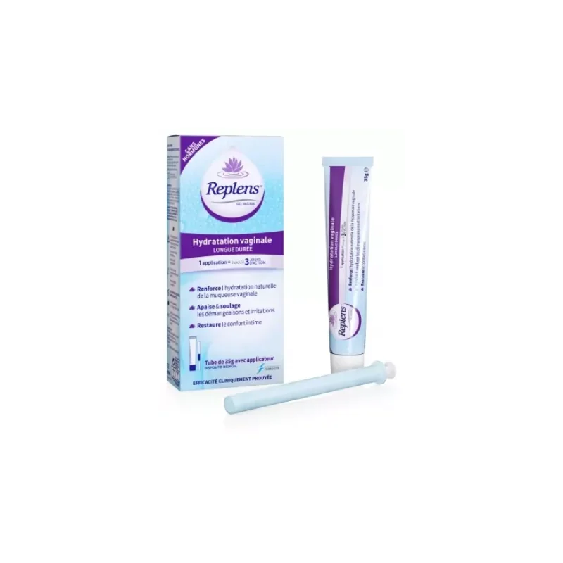 Laboratoires Fumouze Replens Gel Vaginal Tube de 35 g