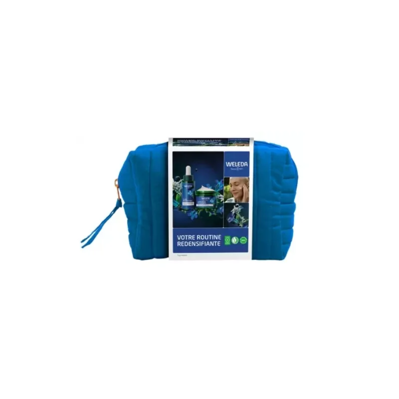 Weleda Trousse Routine Redensifiante Gentiane Bleue et Edelweiss