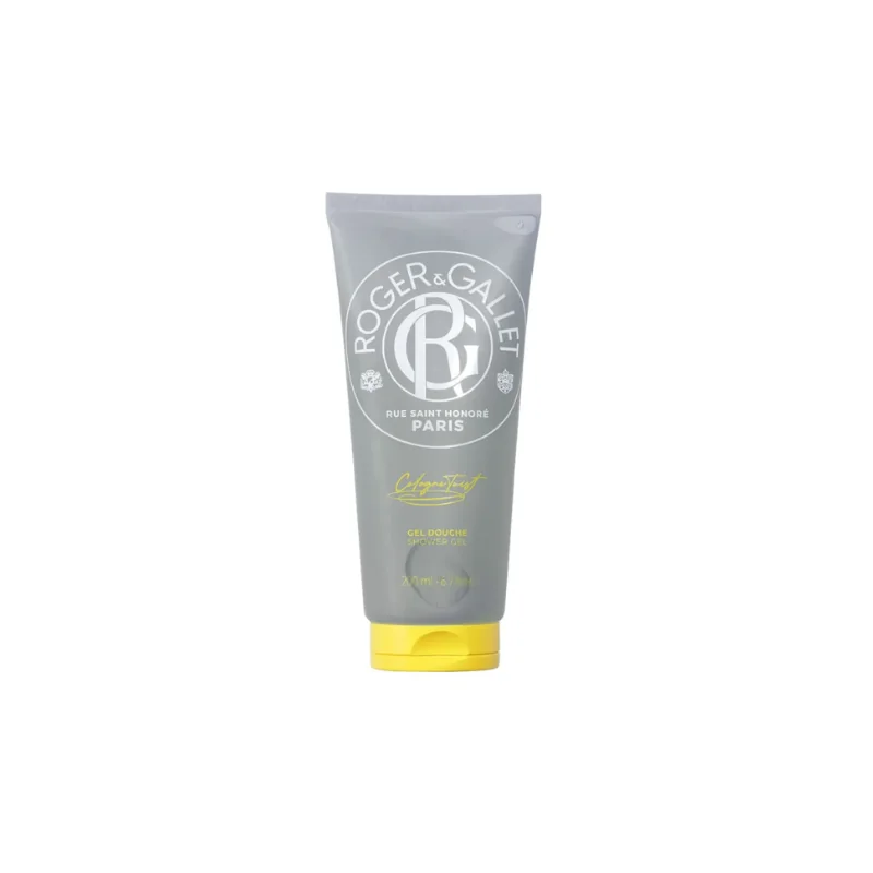 Roger&Gallet  COLOGNE TWIST Gel Douche, 200ml