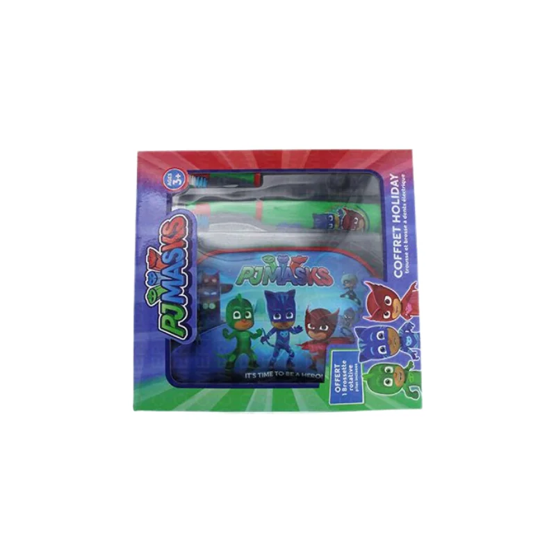 TINOKOU Pyjamasques Coffret Brosse à dents
