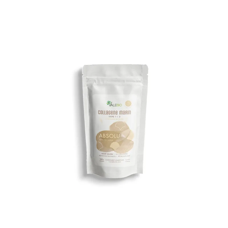 Valebio Collagène Marin Absolu Type 1-3 160g
