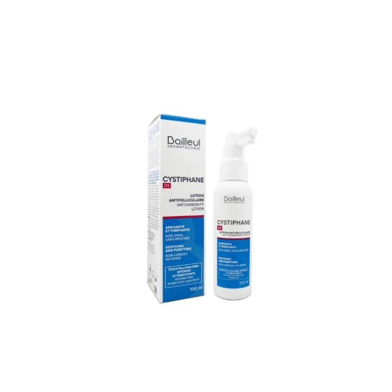 Bailleul CYSTIPHANE DS Lotion Anti-Pelliculaire 100ml