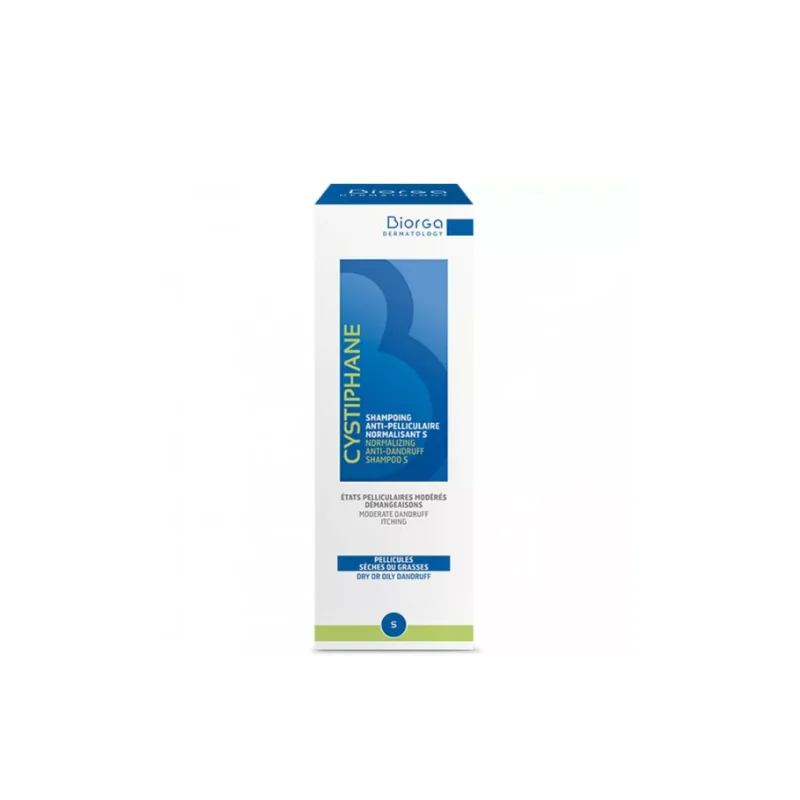 Bailleul Biorga CYSTIPHANE Shampooing Anti-Pelliculaire 200ml