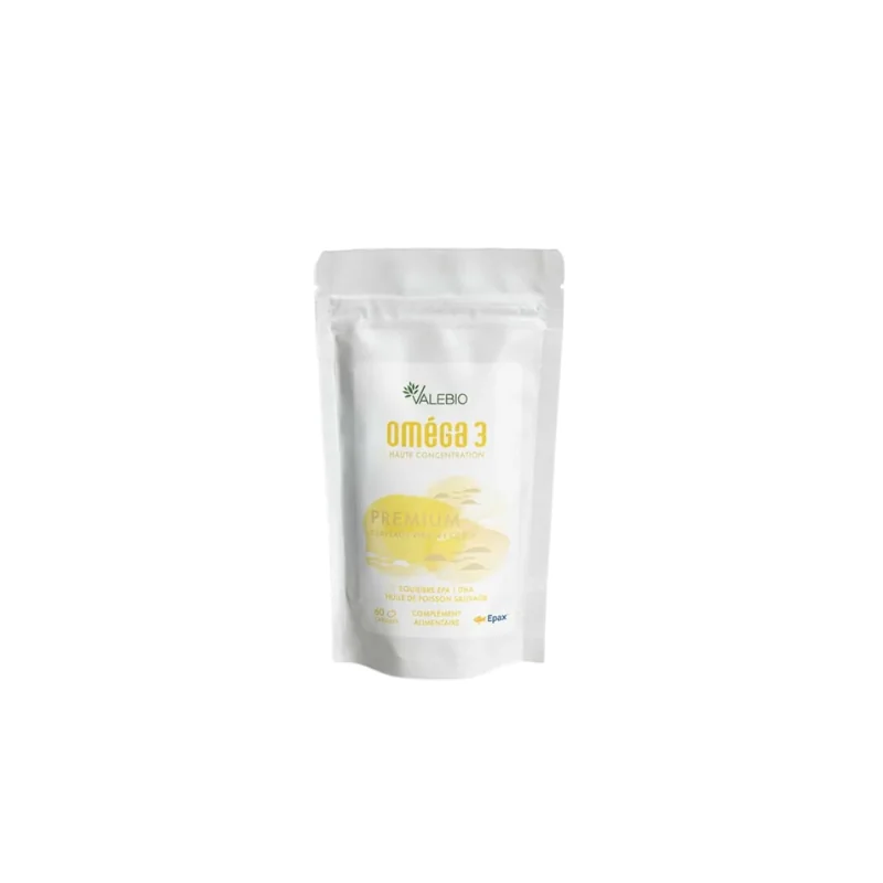 Valebio Oméga 3 Premium, 60 gélules