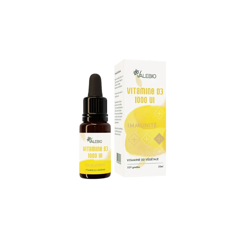 Valebio Vitamine D3 1000 UI 20ml
