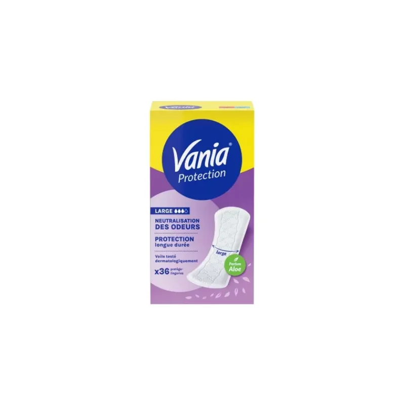 Vania Protection Aloe Large 36 Protège-Lingeries